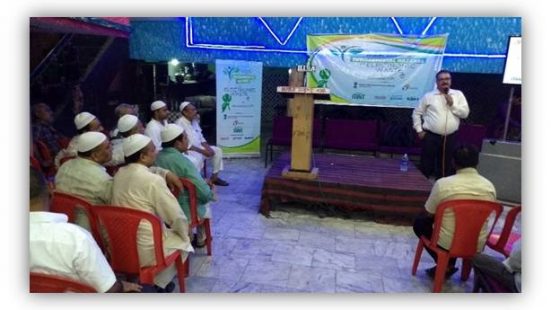Informal sector workshop in Moradabad