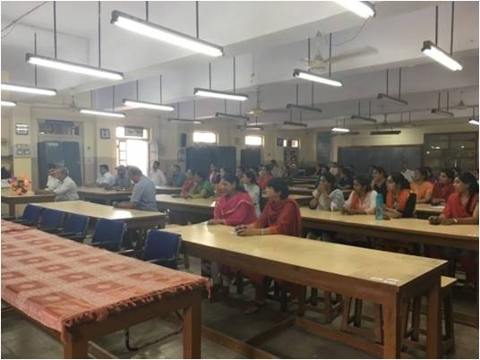 College workshop in Indore