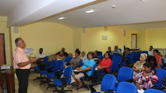 RWA workshop in Goa