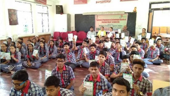 School workshop in Indore