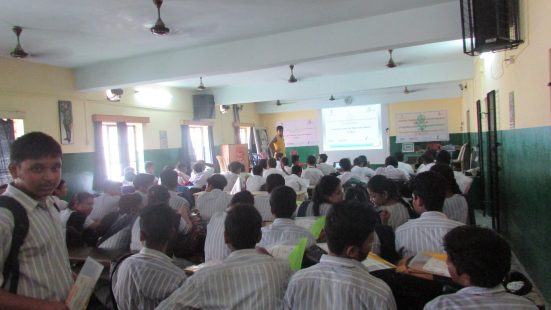 School workshop in Kolkata