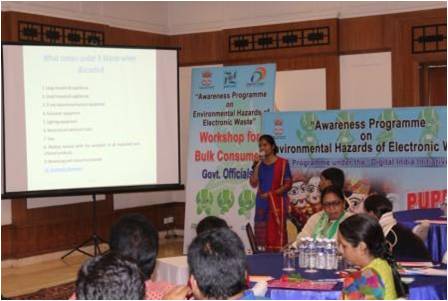 Bulk Consumers and Government officials workshop in Imphal
