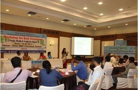 Bulk Consumer & Media professionals workshop in Imphal