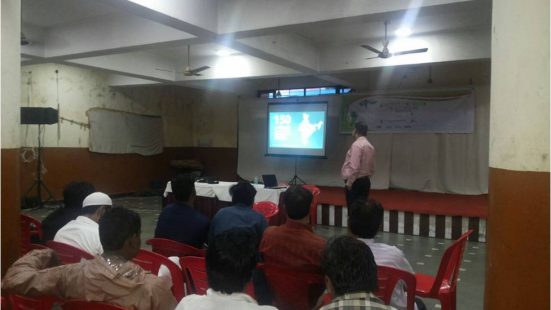 Informal sector workshop in Indore