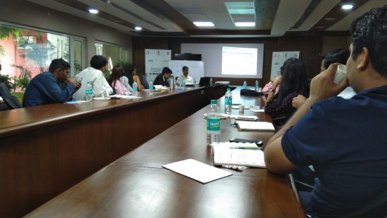 Day-2 of Informl Sector TOT in Haryana on 11th Sep, 2018