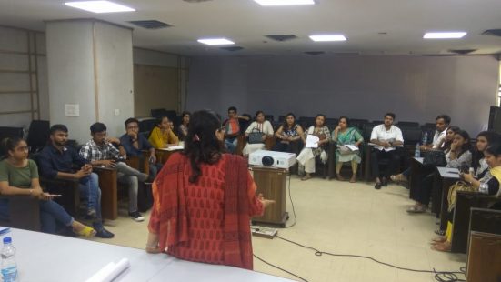 Day-4 of School & College TOT in MeitY, New Delhi on 14th Sep, 2018