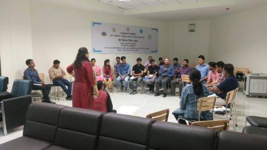 Day-3 of NGO & Informal Sector TOT in Dehradun on 22nd Sep, 2018