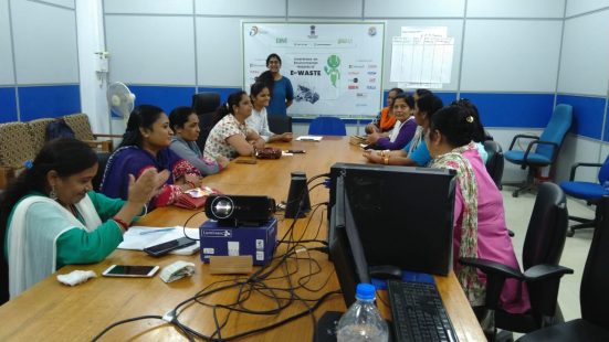 Day-4 of NGO Informal Sector TOT in Daman on 27th Sep, 2018