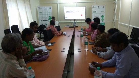 Day-2 of Informal Sector & NGO TOT in Andhra Pradesh on 9th Oct, 2018