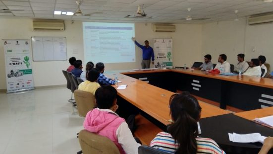 Day-4 of NGO & Informal Sector TOT in Gujarat on 11th Oct, 2018