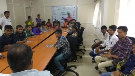 Day-4 of School & College TOT in Andhra Pradesh on 12 oct, 2018