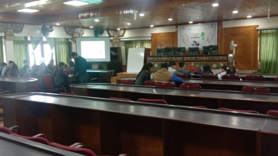 Day-3 of School & College TOT in Sikkim on 24th Oct, 2018