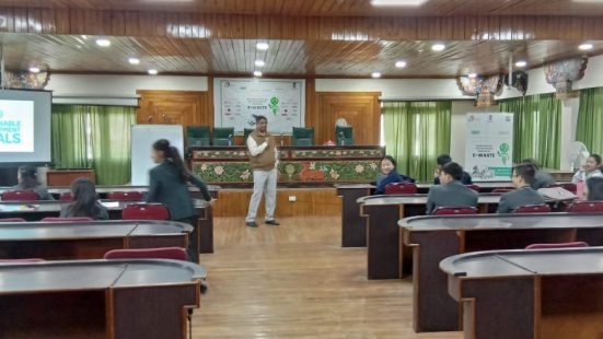 Day-4 of NGO & Informal Sector TOT in Sikkim on 25th Oct, 2018