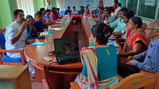 Day-1 of Informal Sector & NGO TOT in Kerala on 29th Oct, 2018