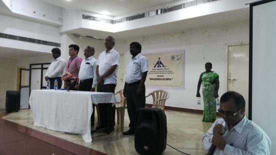 One day Training Program , Chennai (Tamilnadu) on 27th September 2018