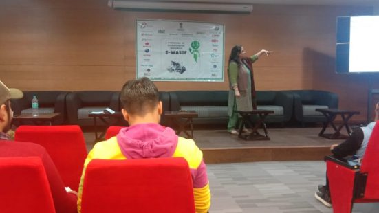 Day-2 of School & College TOT in Mohali (Punjab) on 22nd Nov, 2018