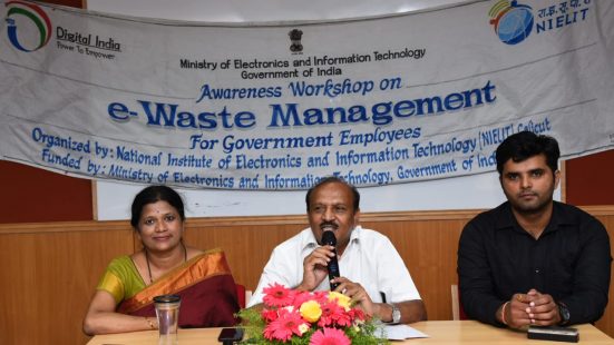 TOT on E-waste Awareness & Management